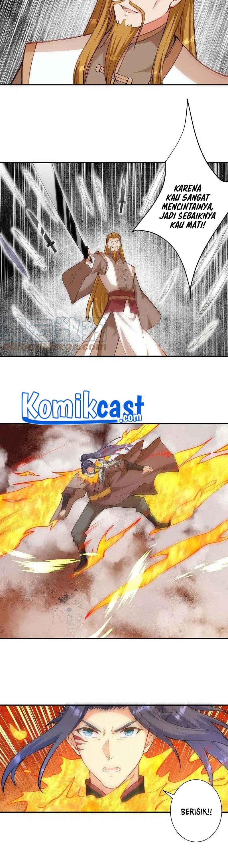 Against the Gods Chapter 461 Bahasa Indonesia